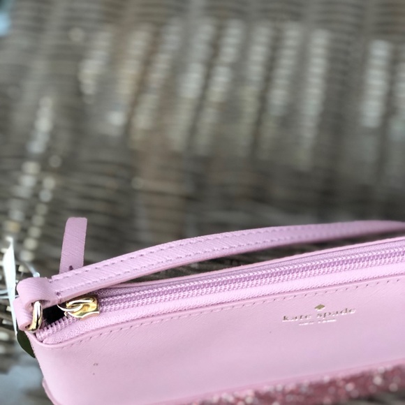 NWT kate spade Greta Court Ina Glitter Crossbody - Picture 5 of 7